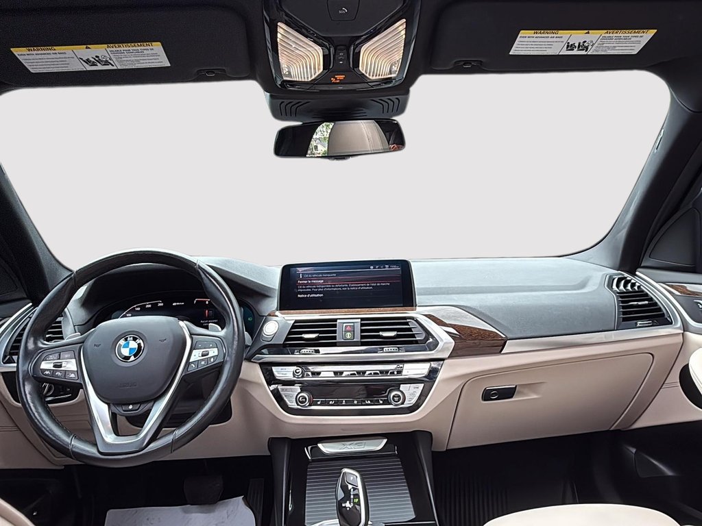 2021 BMW X3 xDrive30e in Drummondville, Quebec - 9 - w1024h768px