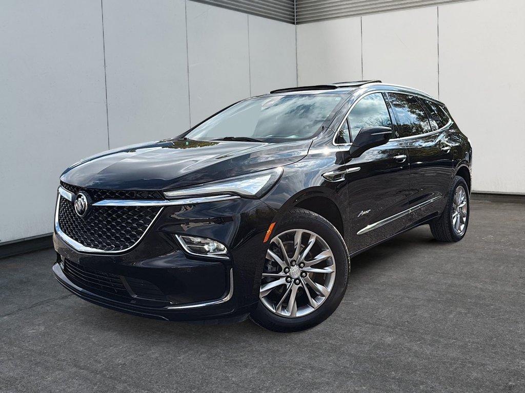 2022 Buick Enclave Avenir in Drummondville, Quebec - 1 - w1024h768px