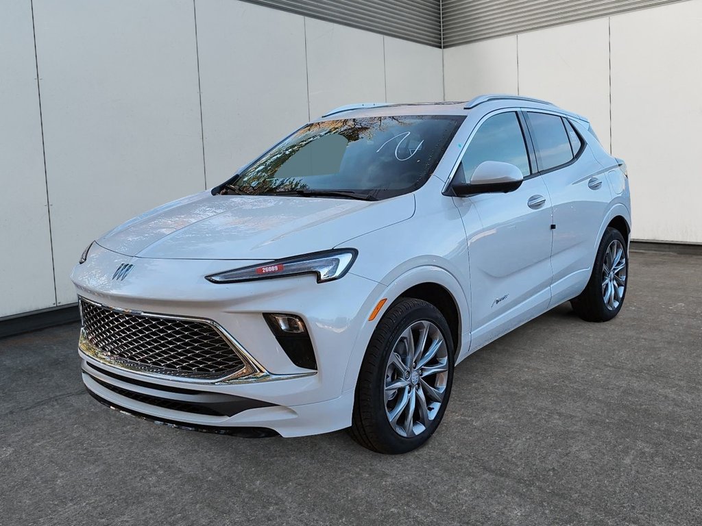 2026 Buick Encore GX Avenir in Drummondville, Quebec - 2 - w1024h768px