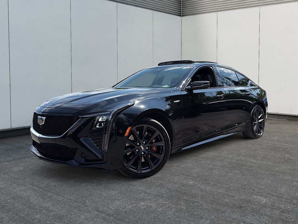 Cadillac CT5-V  2025 à Drummondville, Québec - 1 - w1024h768px