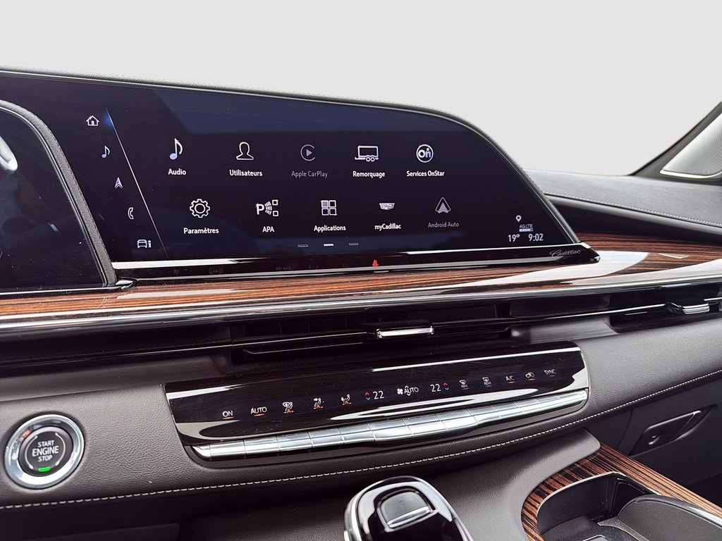 Cadillac Escalade ESV 4WD Premium Luxury 2023 à Drummondville, Québec - 19 - w1024h768px