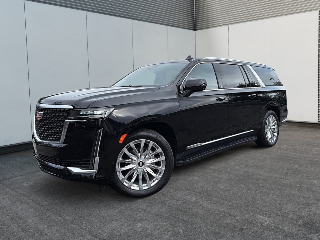 Cadillac Escalade ESV 4WD Premium Luxury 2023 à Drummondville, Québec - 1 - w1024h768px