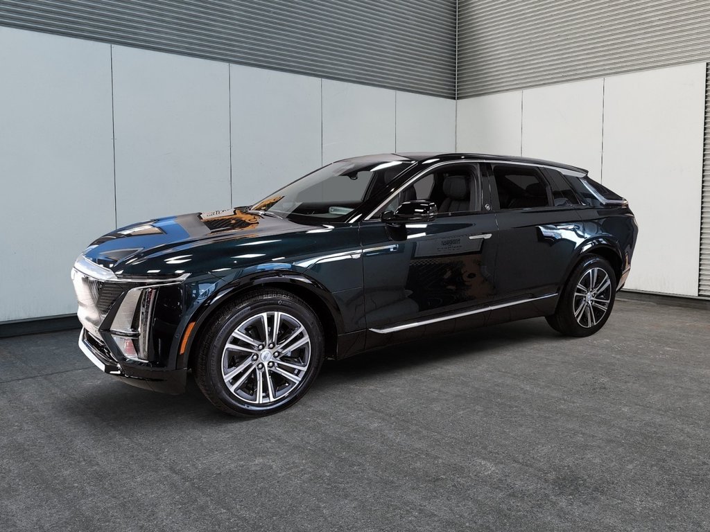 2026 Cadillac LYRIQ Luxury in Drummondville, Quebec - 1 - w1024h768px