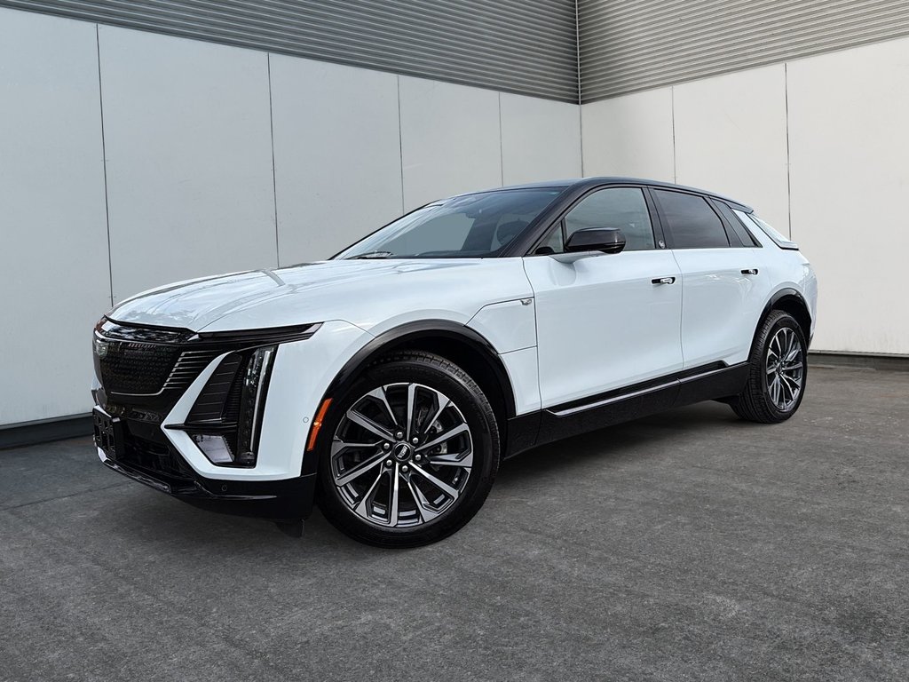 2026 Cadillac LYRIQ Sport in Drummondville, Quebec - 1 - w1024h768px