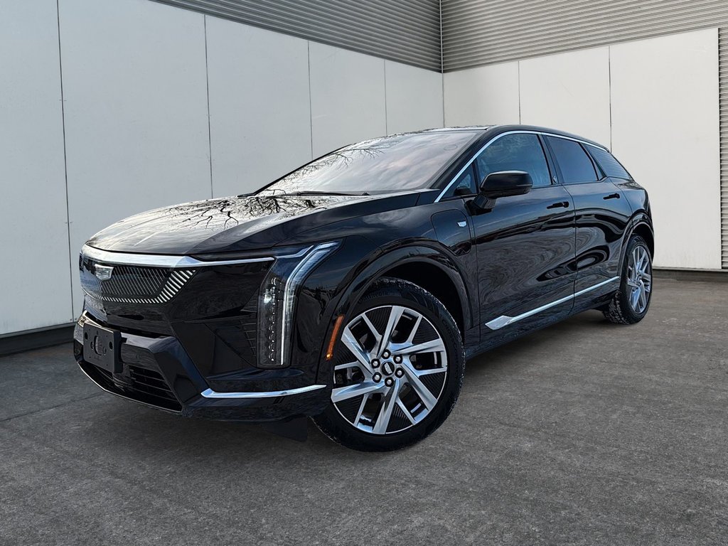 Cadillac OPTIQ Luxury 2025 à Drummondville, Québec - 1 - w1024h768px