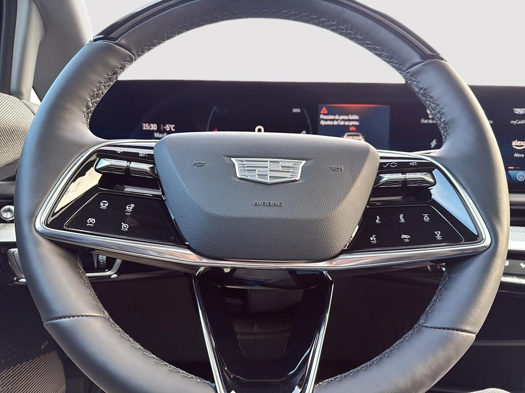 Cadillac OPTIQ Luxury 2025 à Drummondville, Québec - 11 - w1024h768px