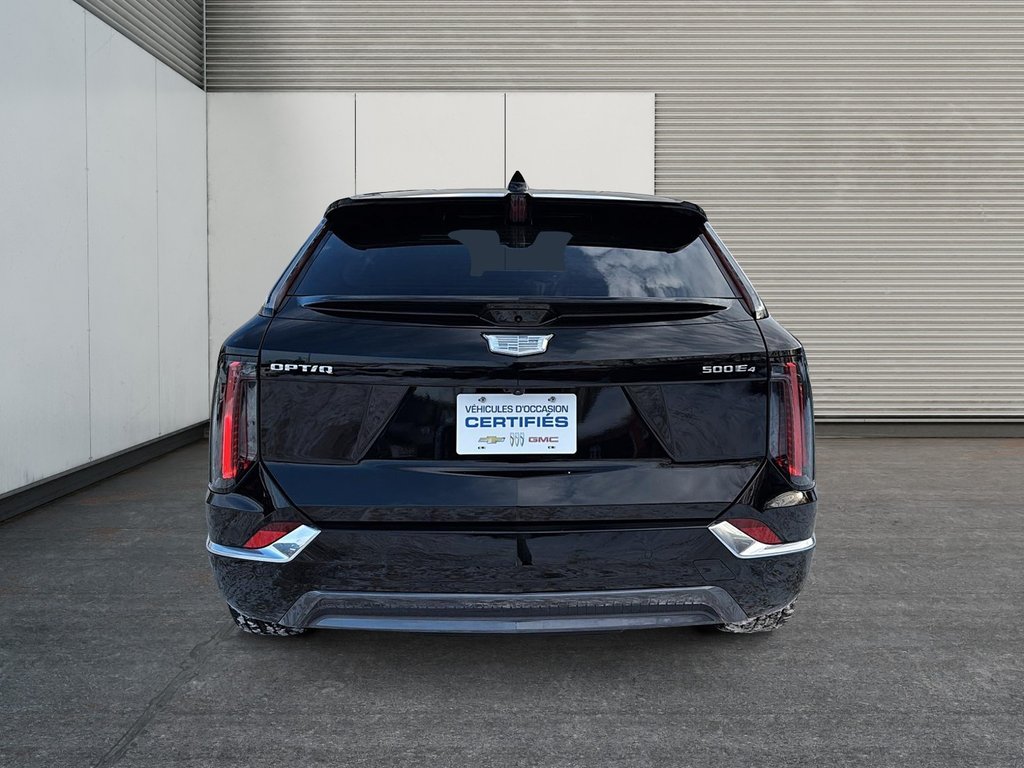 Cadillac OPTIQ Luxury 2025 à Drummondville, Québec - 3 - w1024h768px