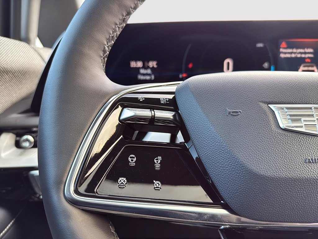 Cadillac OPTIQ Luxury 2025 à Drummondville, Québec - 12 - w1024h768px