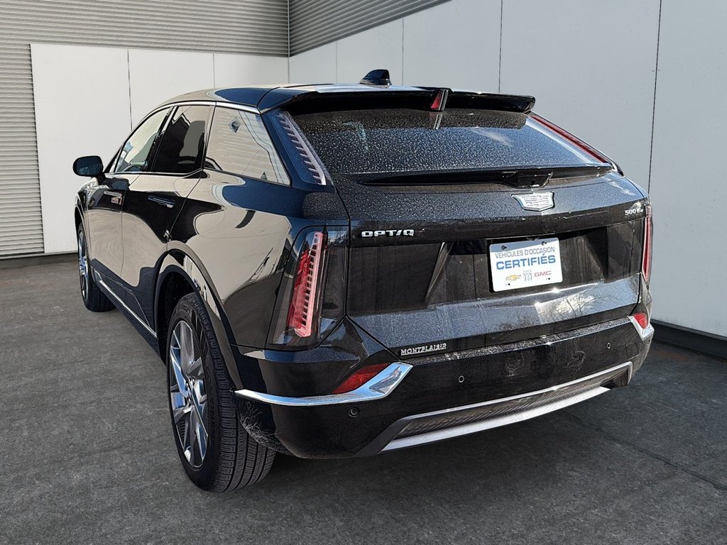 Cadillac OPTIQ Luxury 2025 à Drummondville, Québec - 4 - w1024h768px