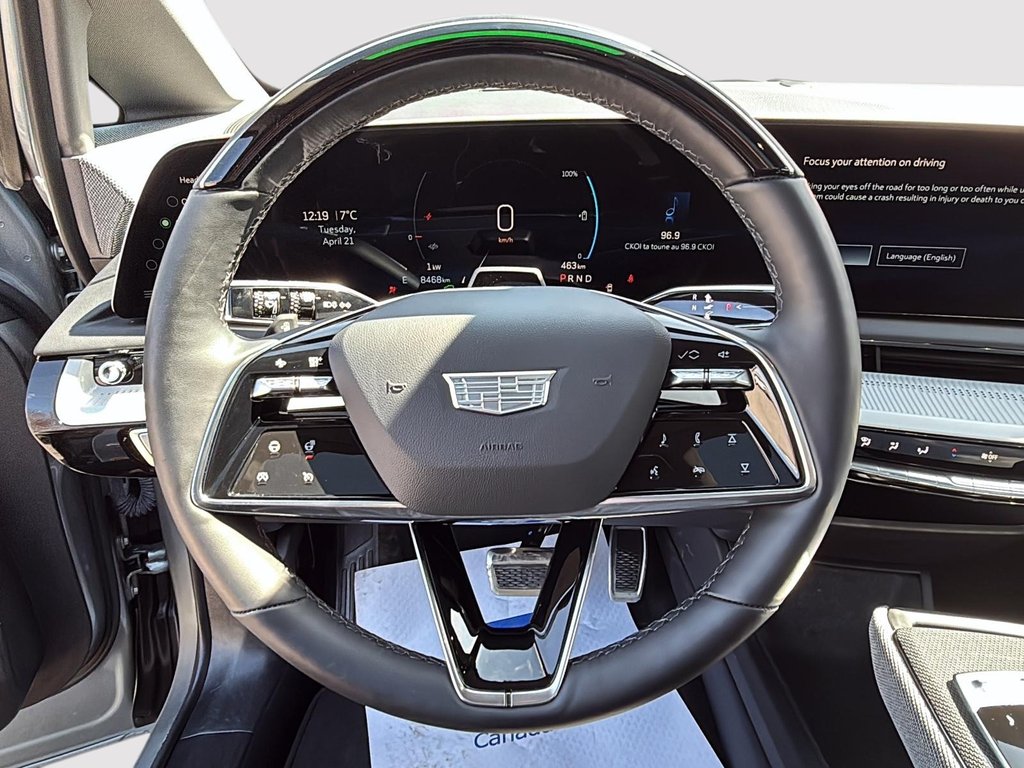 2025 Cadillac OPTIQ Luxury in Drummondville, Quebec - 10 - w1024h768px