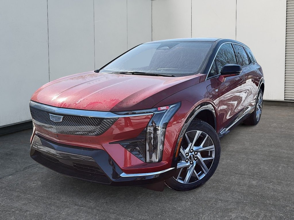 2026 Cadillac Optiq Luxury in Drummondville, Quebec - 1 - w1024h768px