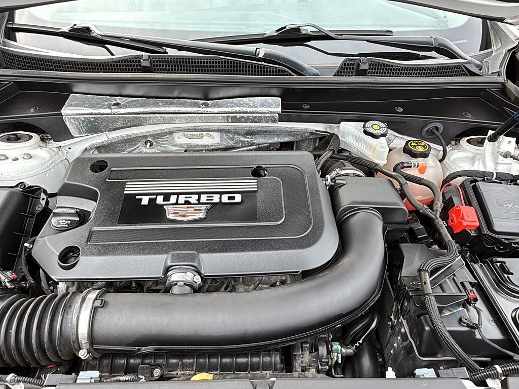 2020 Cadillac XT4 AWD Luxury in Drummondville, Quebec - 7 - w1024h768px