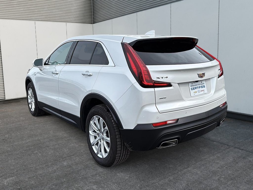 2020 Cadillac XT4 AWD Luxury in Drummondville, Quebec - 4 - w1024h768px