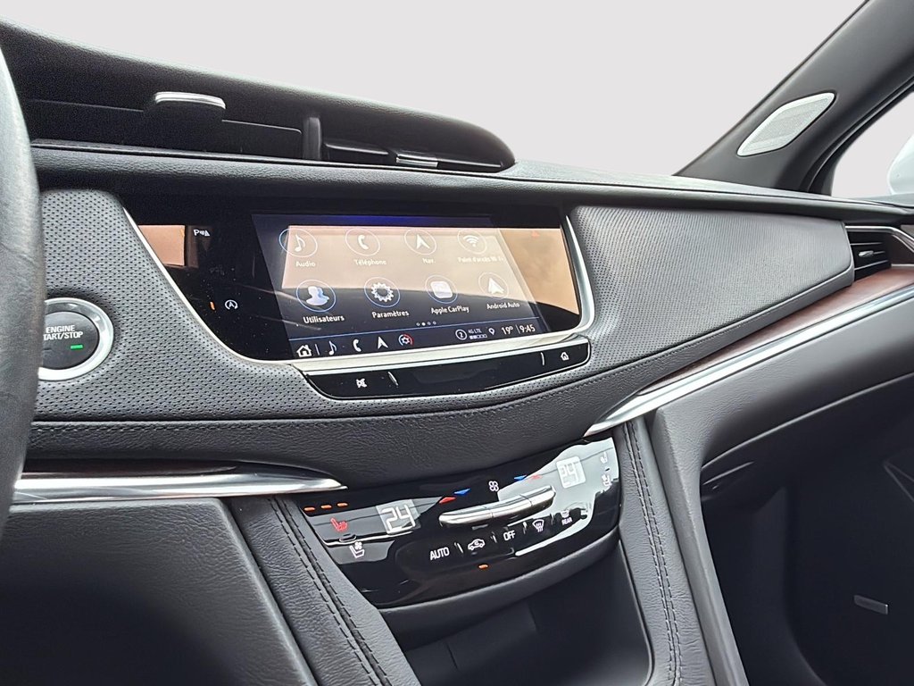2024 Cadillac XT5 AWD Sport in Drummondville, Quebec - 17 - w1024h768px