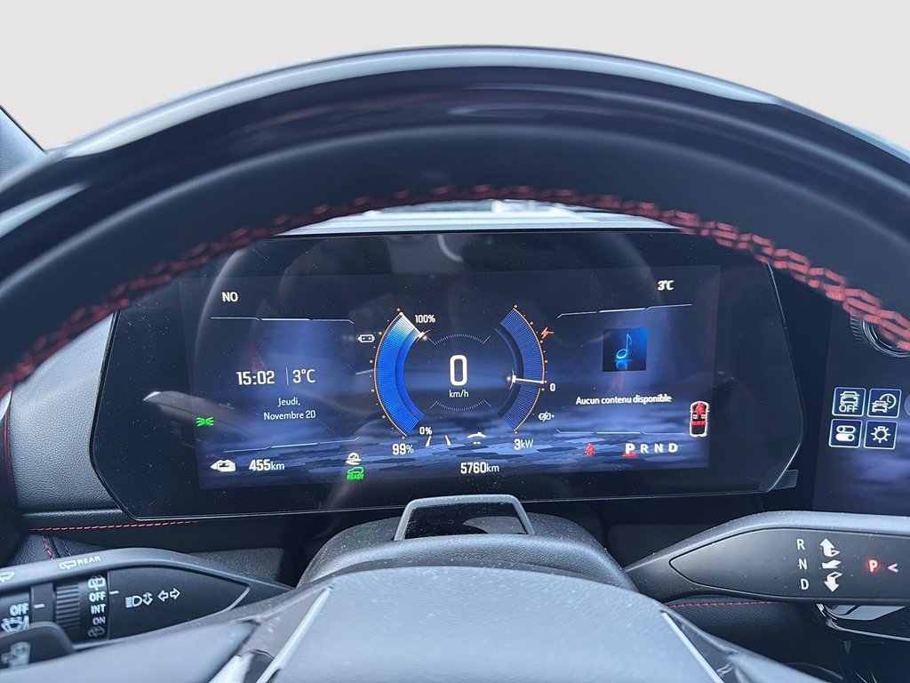 Chevrolet Blazer EV AWD RS 2025 à Drummondville, Québec - 17 - w1024h768px