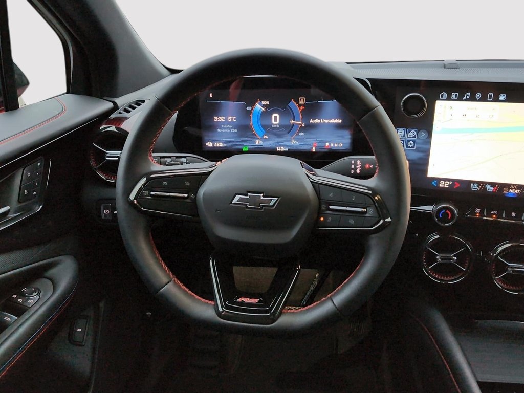 2025 Chevrolet Blazer EV AWD RS in Drummondville, Quebec - 14 - w1024h768px