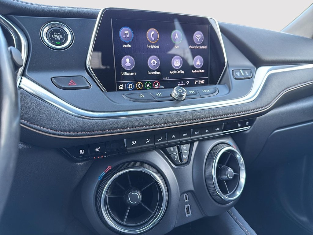 2019 Chevrolet Blazer Premier in Drummondville, Quebec - 18 - w1024h768px
