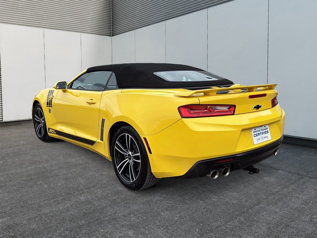 Chevrolet Camaro 1LT 2018 à Drummondville, Québec - 7 - w1024h768px