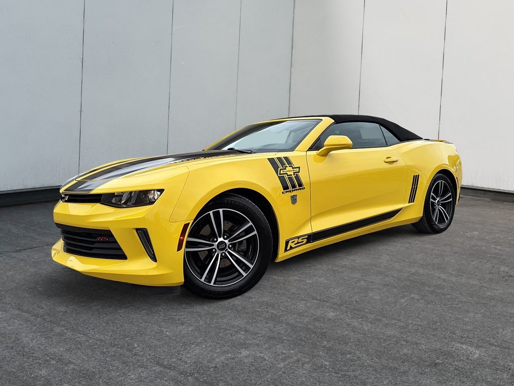 Chevrolet Camaro 1LT 2018 à Drummondville, Québec - 4 - w1024h768px