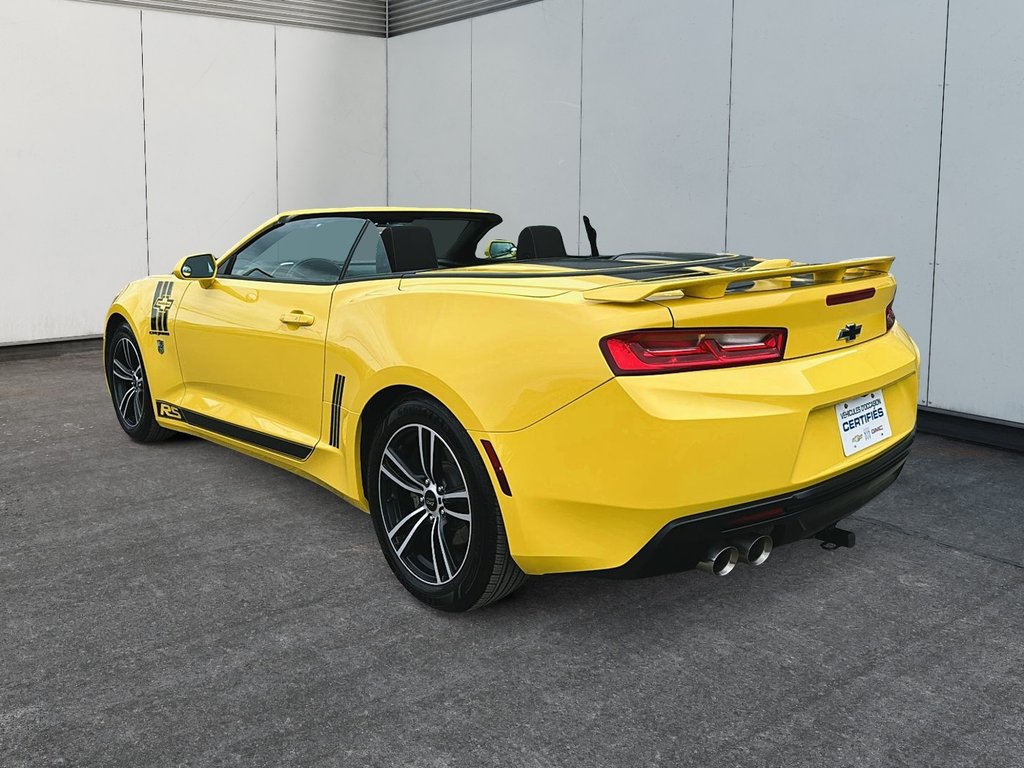 Chevrolet Camaro 1LT 2018 à Drummondville, Québec - 3 - w1024h768px