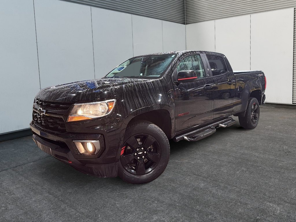 Chevrolet Colorado 4WD LT 2021 à Drummondville, Québec - 1 - w1024h768px