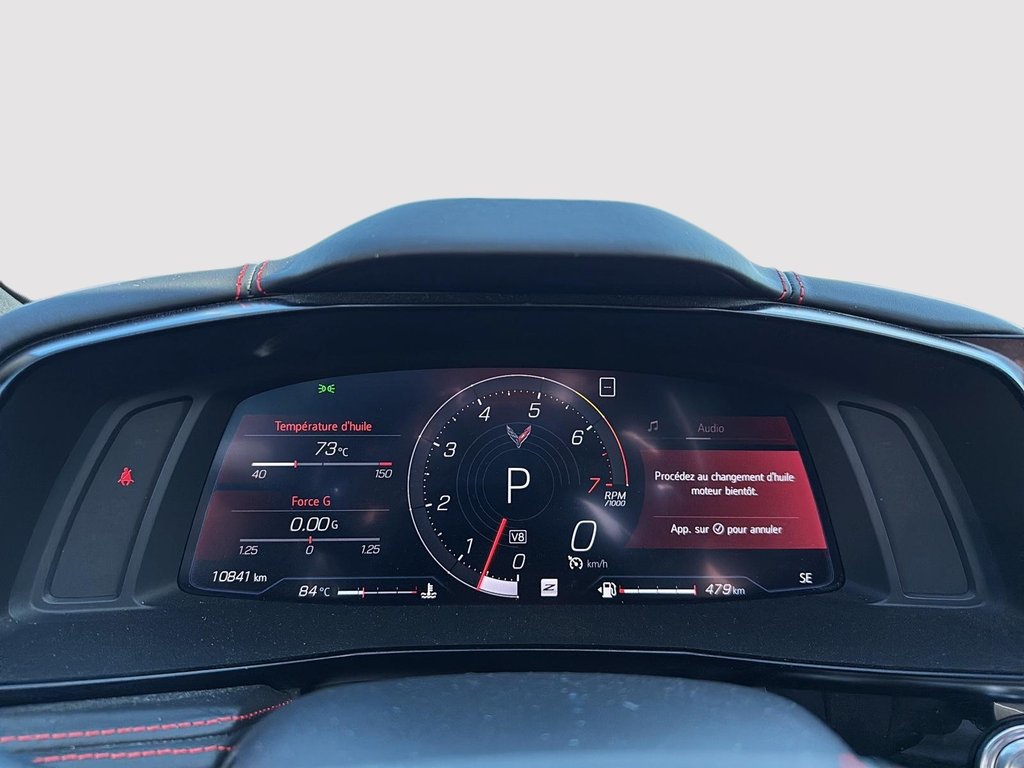 2020 Chevrolet Corvette 3LT in Drummondville, Quebec - 16 - w1024h768px