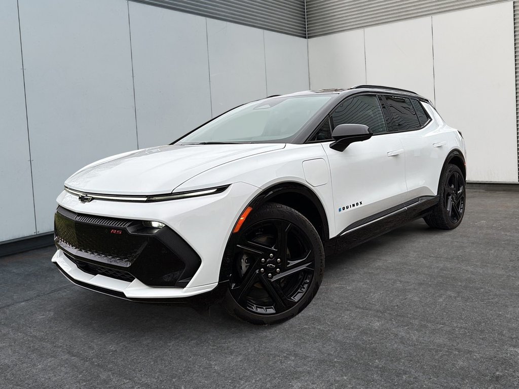 2024 Chevrolet EQUINOX EV 3RS eAWD (3RS) 3RS in Drummondville, Quebec - 1 - w1024h768px