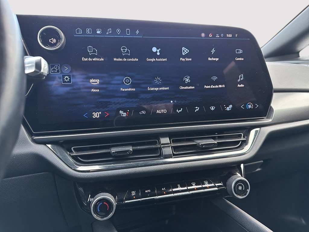 Chevrolet Equinox EV RS 2024 à Drummondville, Québec - 17 - w1024h768px