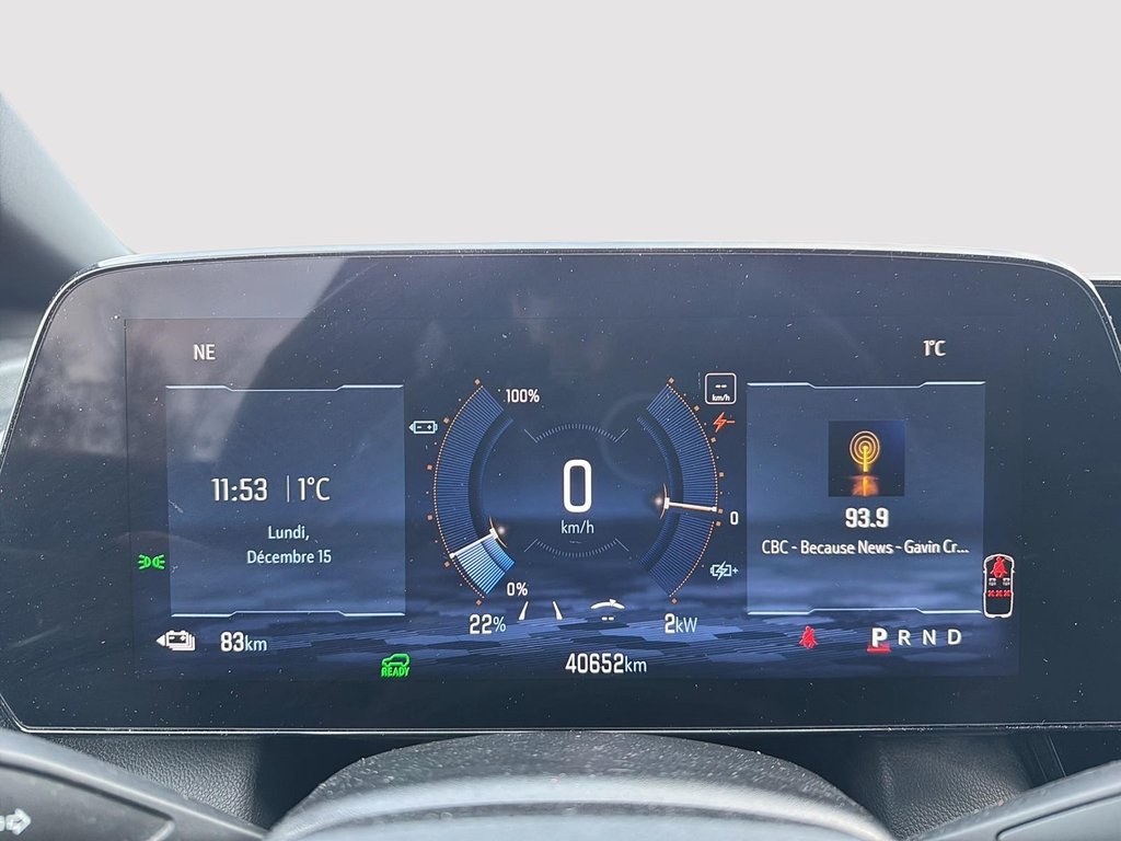 Chevrolet Equinox EV RS 2024 à Drummondville, Québec - 16 - w1024h768px