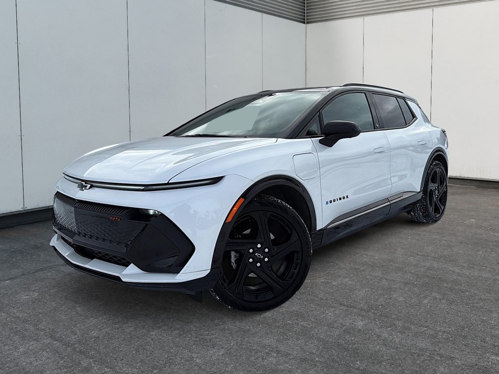 Chevrolet Equinox EV RS 2024 à Drummondville, Québec - 1 - w1024h768px