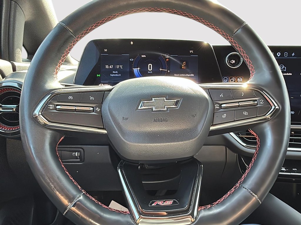 2025 Chevrolet Equinox EV RS in Drummondville, Quebec - 13 - w1024h768px