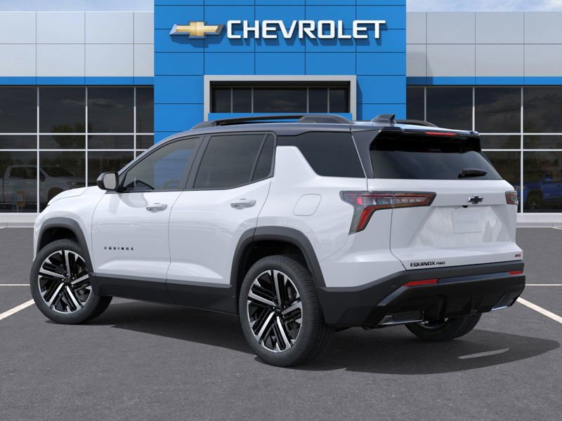 Chevrolet Equinox RS 2026 à Drummondville, Québec - 3 - w1024h768px