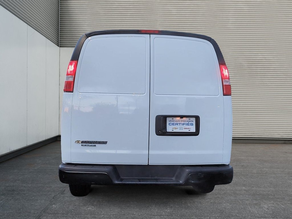 2024 Chevrolet Express Cargo Van-2