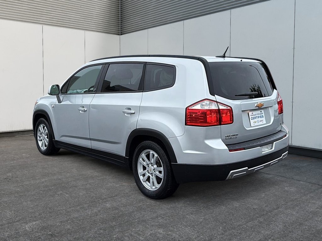 2012 Chevrolet Orlando in Drummondville, Quebec - 4 - w1024h768px