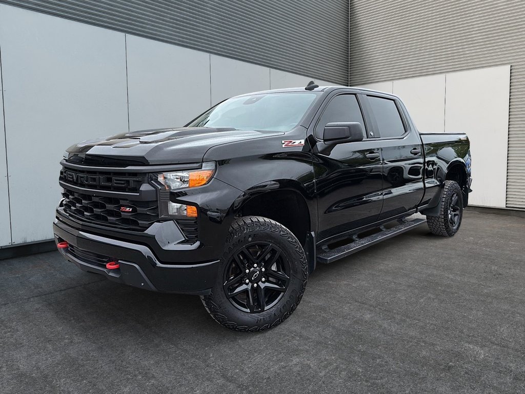 2024 Chevrolet Silverado 1500 Custom Trail Boss in Drummondville, Quebec - 1 - w1024h768px