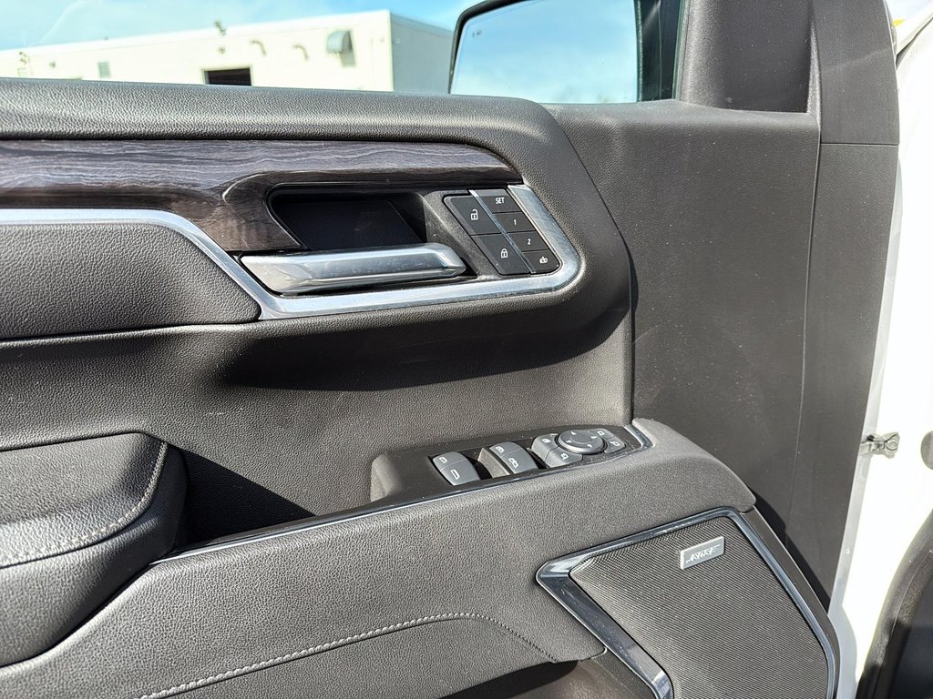 Chevrolet Silverado 1500 LTZ 2025 à Drummondville, Québec - 11 - w1024h768px