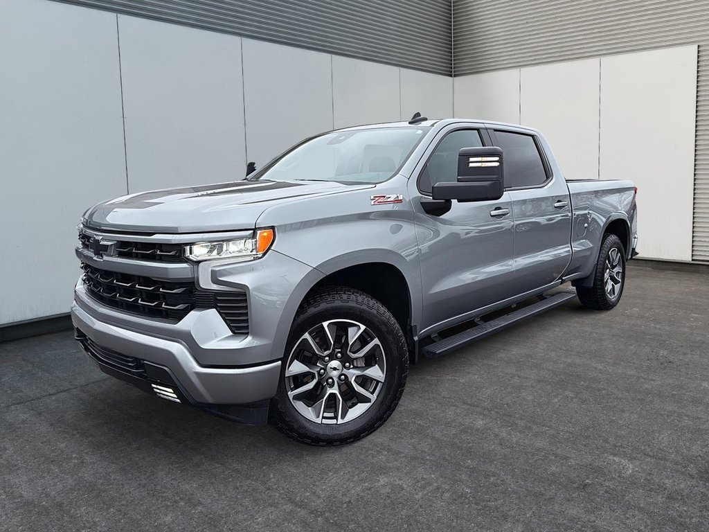 Chevrolet Silverado 1500 RST 2025 à Drummondville, Québec - 1 - w1024h768px