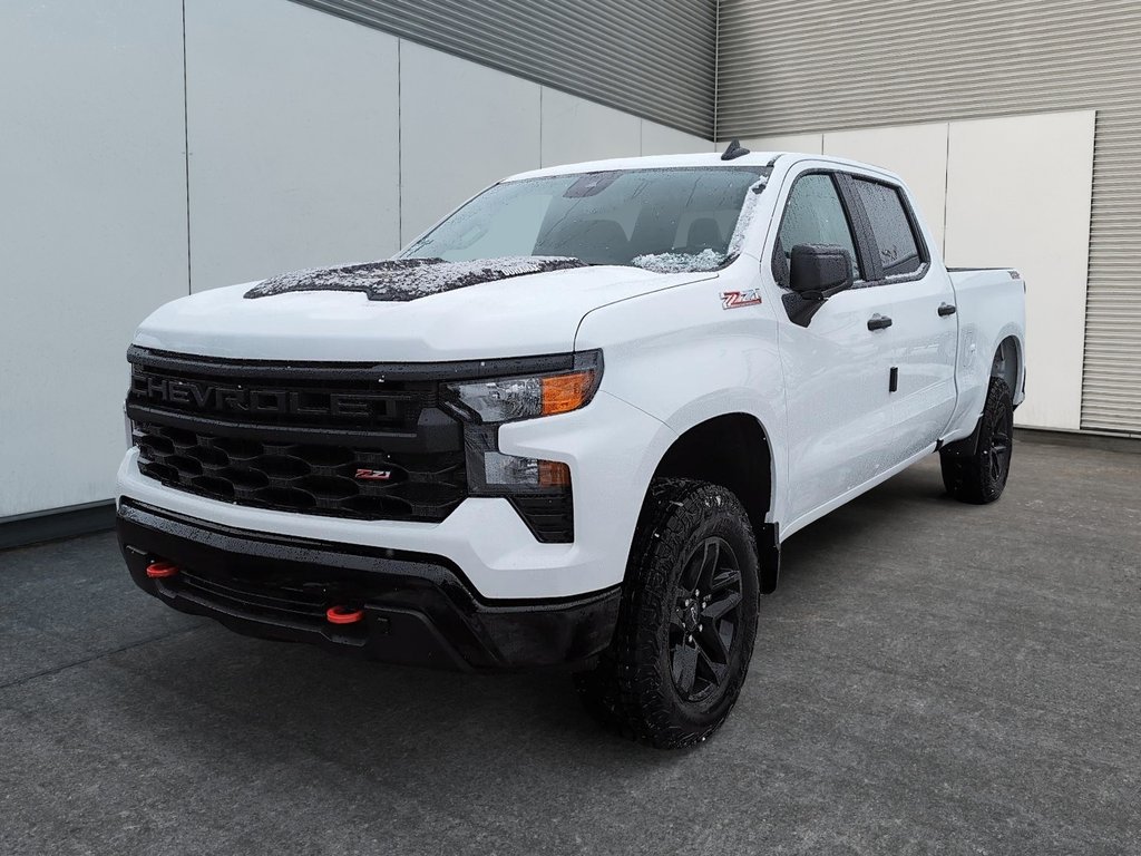 2026 Chevrolet Silverado 1500 Custom Trail Boss-1