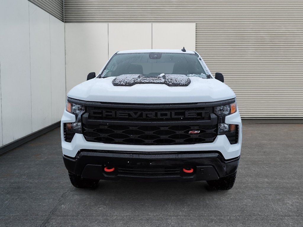 2026 Chevrolet Silverado 1500 Custom Trail Boss-2