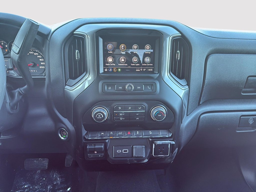 Chevrolet Silverado 1500 Custom Trail Boss 2026 à Drummondville, Québec - 14 - w1024h768px