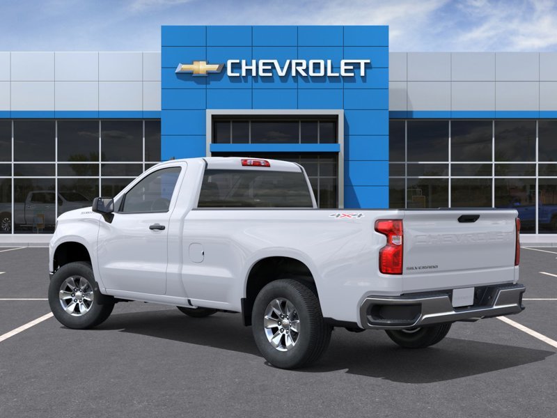 2026 Chevrolet Silverado 1500 WT in Drummondville, Quebec - 3 - w1024h768px