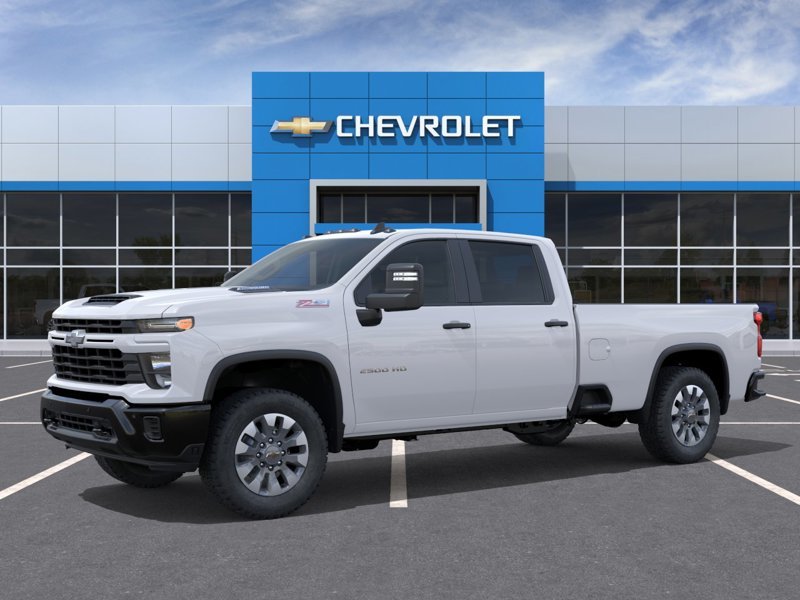 2026 Chevrolet Silverado 2500 HD CUSTOM in Drummondville, Quebec - 2 - w1024h768px
