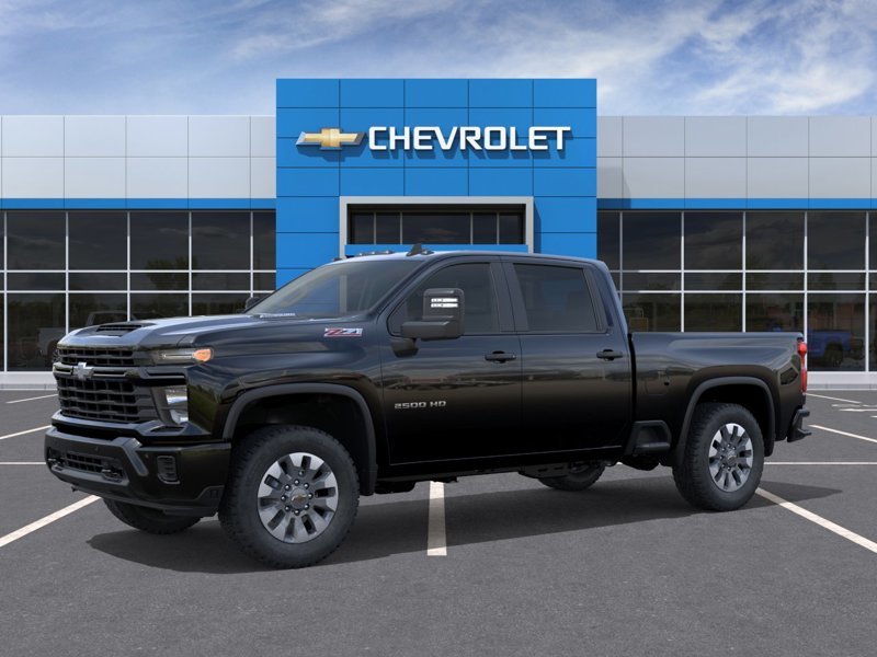 2026 Chevrolet Silverado 2500 HD CUSTOM in Drummondville, Quebec - 2 - w1024h768px