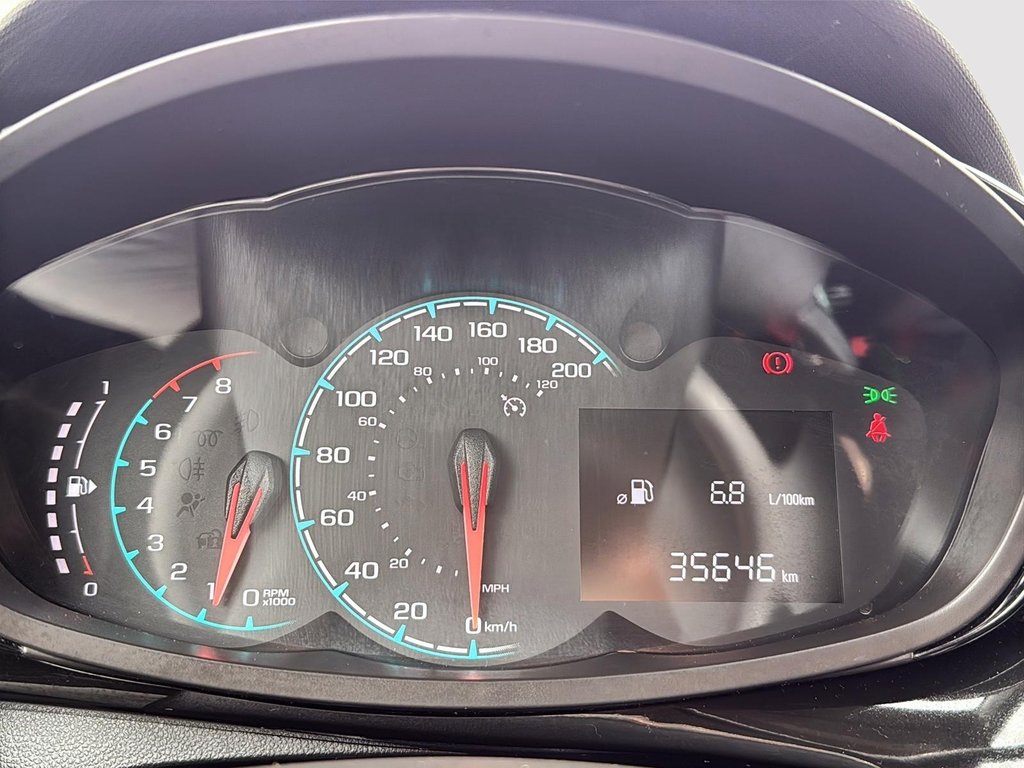 2021 Chevrolet Spark 1LT in Drummondville, Quebec - 16 - w1024h768px