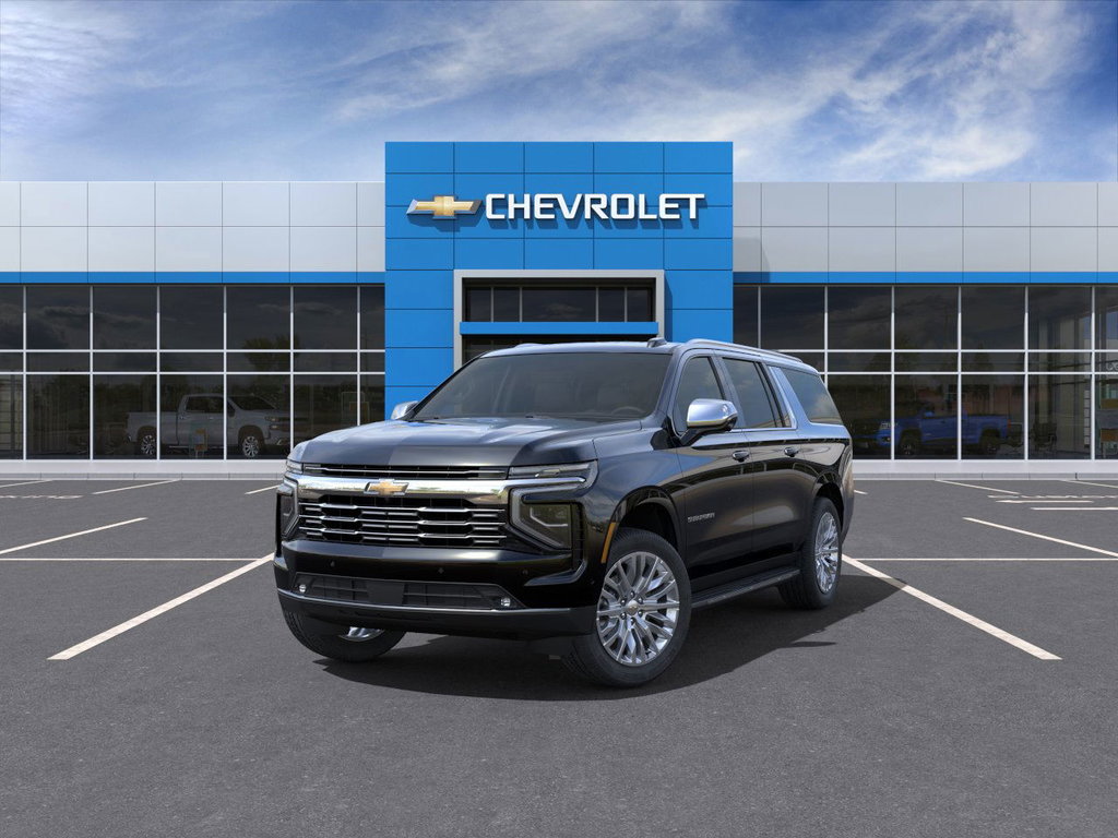 Chevrolet Suburban Premier 2025 à Drummondville, Québec - 1 - w1024h768px