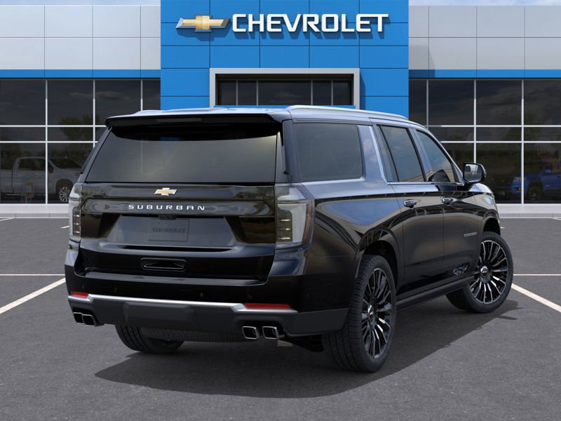 Chevrolet Suburban High Country 2026-3