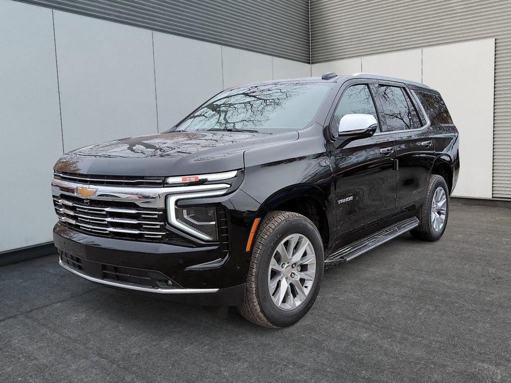 2025 Chevrolet Tahoe Premier-1