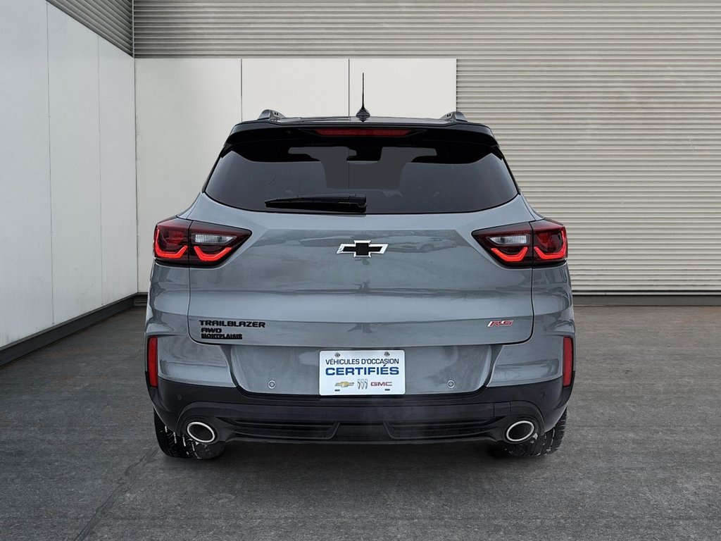 2025 Chevrolet Trailblazer RS in Drummondville, Quebec - 3 - w1024h768px