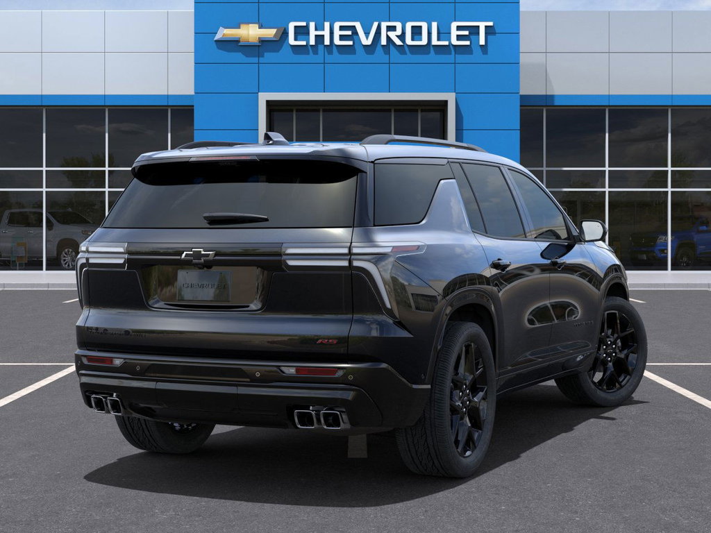 2025 Chevrolet Traverse RS in Drummondville, Quebec - 4 - w1024h768px