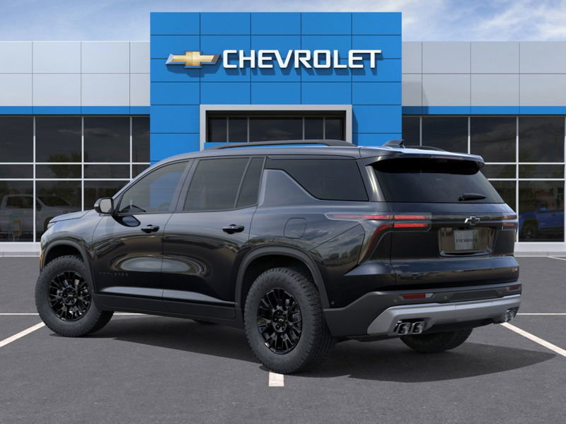 2025 Chevrolet Traverse Z71 in Drummondville, Quebec - 3 - w1024h768px